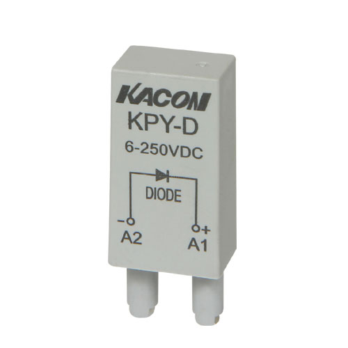 KPY-D   浪涌抑制器(KPY插座用) 6~250VDC